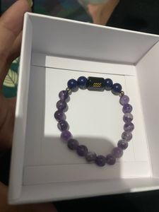 Aquarius Zodiac Beaded Bracelet