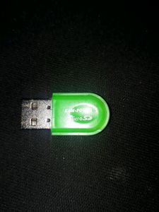 mobile  memory card reader
