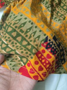 Boho Print Kimono Style Kurta Top