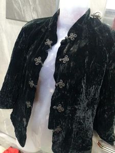 Black Velvet Jacket