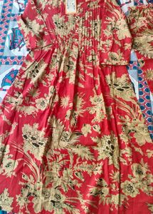 women pure cotton Indo Era kurti pant set