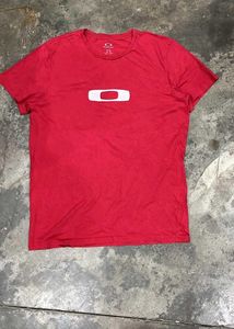 Orignal Oakley Red T-Shirt
