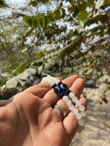 Pearl White Bracelets