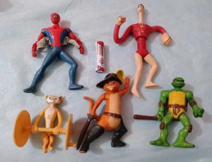 5 toys