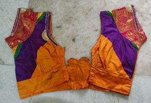Pattu Saree Blouse