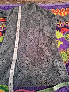 Elegant Lace Long Sleeve Top