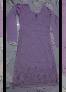 Beautiful Lavender Suit