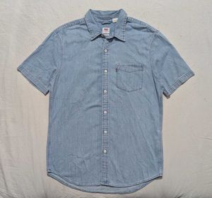 Levi's Denim Short Sleeve Shirt