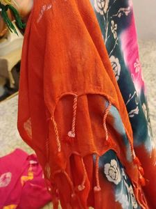 Vibrant Tie-Dye Dupatta