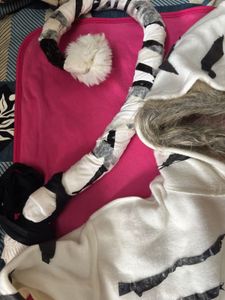 White Tiger costume fancy dress competition-6-