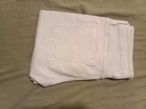White Denim Jeans