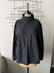 Men's Navy Fleece Jacket
