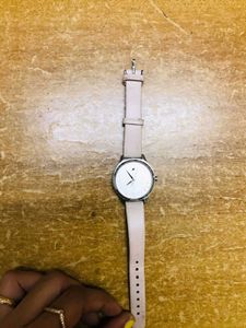 Fastrack Women's Pink Watch