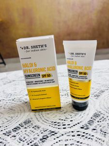 Dr Sheth’s Haldi & Hyaluronic Acid