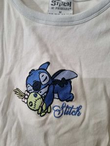 Cute Stitch Sleeveless Top