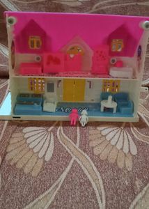 Mini Doll House For Baby Girls