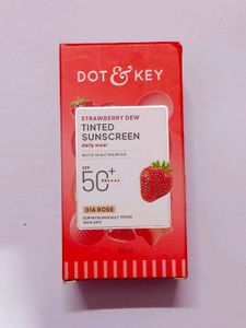 Dot &amp; Key Strawberry Dew Tinted Sunscreen SPF 50