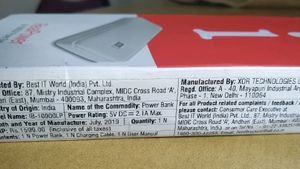Power Bank 10000Lb(mAh) iball
