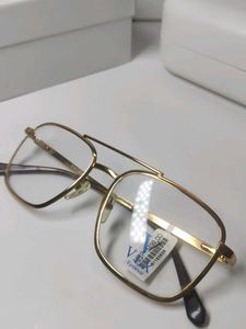 Vintage 18Karat Gold Polished Frame for Eyes