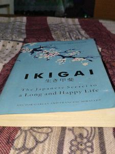 Ikigai: The Japanese Secret to a Long and Happy Li