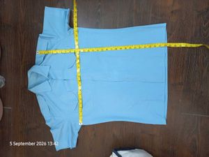 Light Blue Short Sleeve Shirt