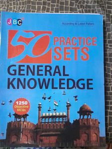 General Knowledge Practicing Book