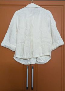 White Linen Jacket