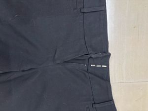 Black formal pant