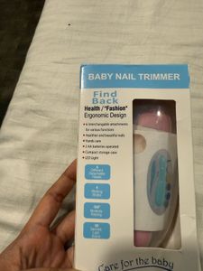 electric nail trimmer