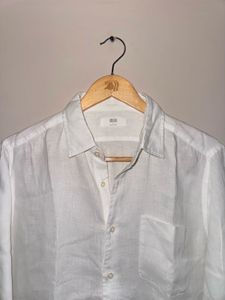 Uniqlo 100% Linen Shirt