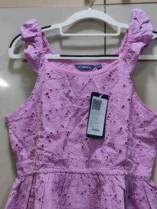 FIRST CRY Shiffli Dress