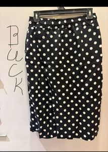 Elegant Polka Dot Co-Ord Set