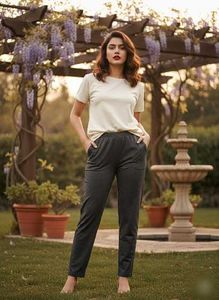 Comfy Grey Lounge Pants