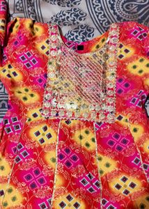 Festive ethnic dress