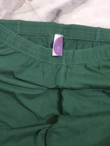 Rupa Softline Leggings- Bottle Green