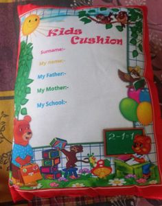 Brand New***PILLOW SOFT CUSHION EDUCATION BOOK