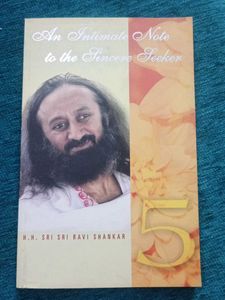 An Intimate Note to the Sincere Seeker