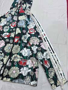 Adidas Originals Floral Windbreaker Jacket | Hoode