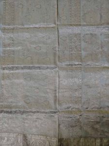 SEA GREEN Kanjeevaram Zari Saree