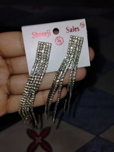 7 pairs of jhumkas and earrings