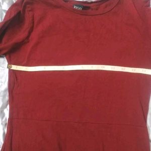 Stretchable Maroon Dress