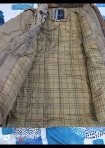 Khaki Casual Jacket coat size 2xl