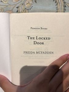 The Locked Door by Freida McFadden