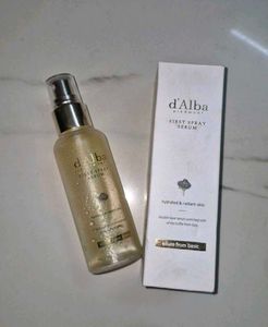 d'alba truffle first spray serum authentic decant