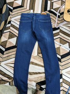 Mens Dark Blue Jeans