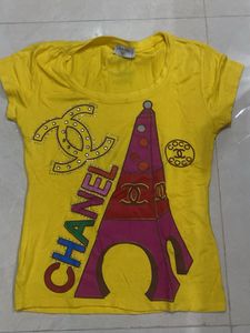 Chanel Logo T Shirt