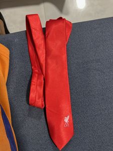 Liverpool red tie