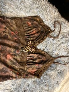 Bohemian Paisley Mini Dress