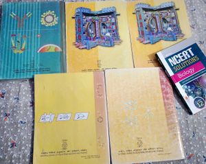 Class XII NCERT Physics, Chemistry, Biology books
