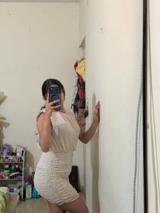 Polka Dot Mini Dress